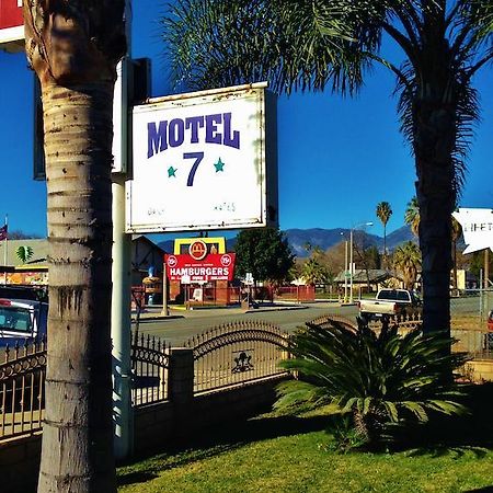 סן ברנרדינו Downtown Motel 7 מראה חיצוני תמונה