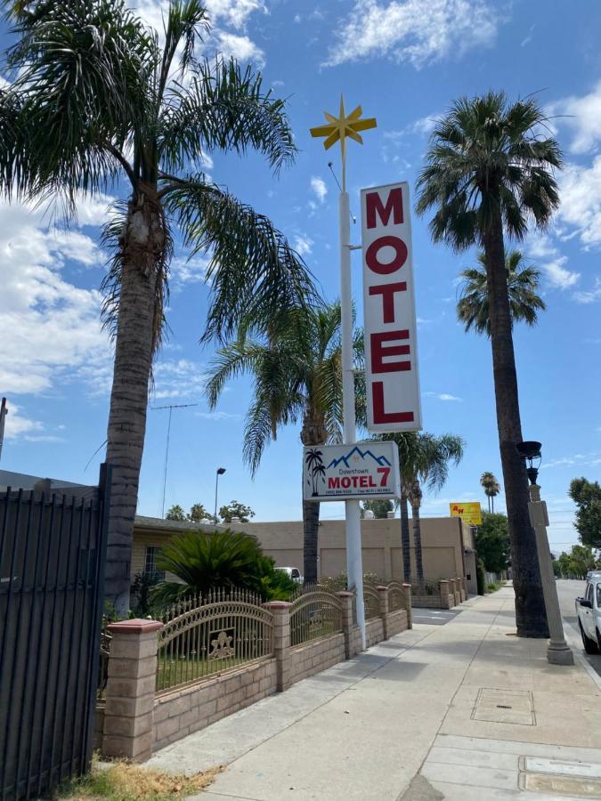 סן ברנרדינו Downtown Motel 7 מראה חיצוני תמונה