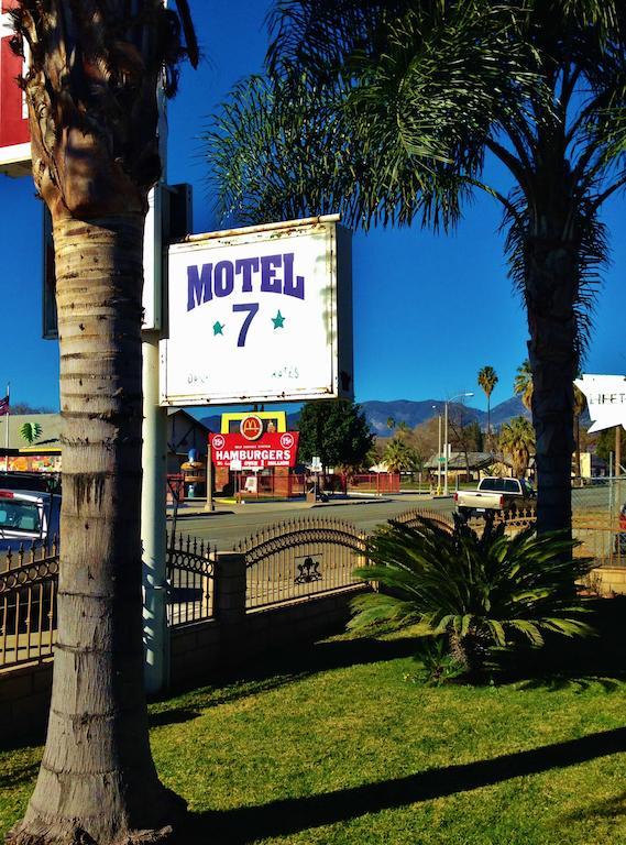 סן ברנרדינו Downtown Motel 7 מראה חיצוני תמונה